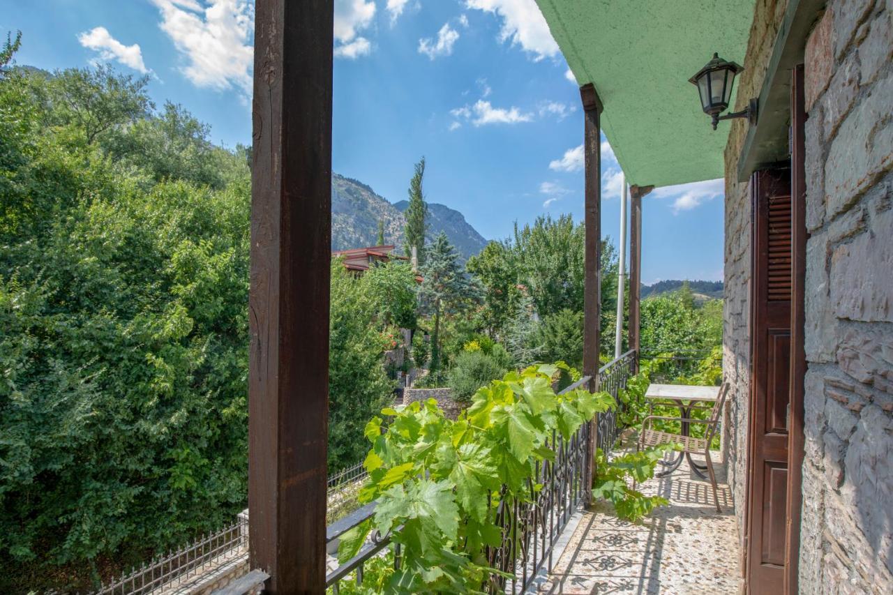 Guesthouse Alexandra Eptálofos Extérieur photo