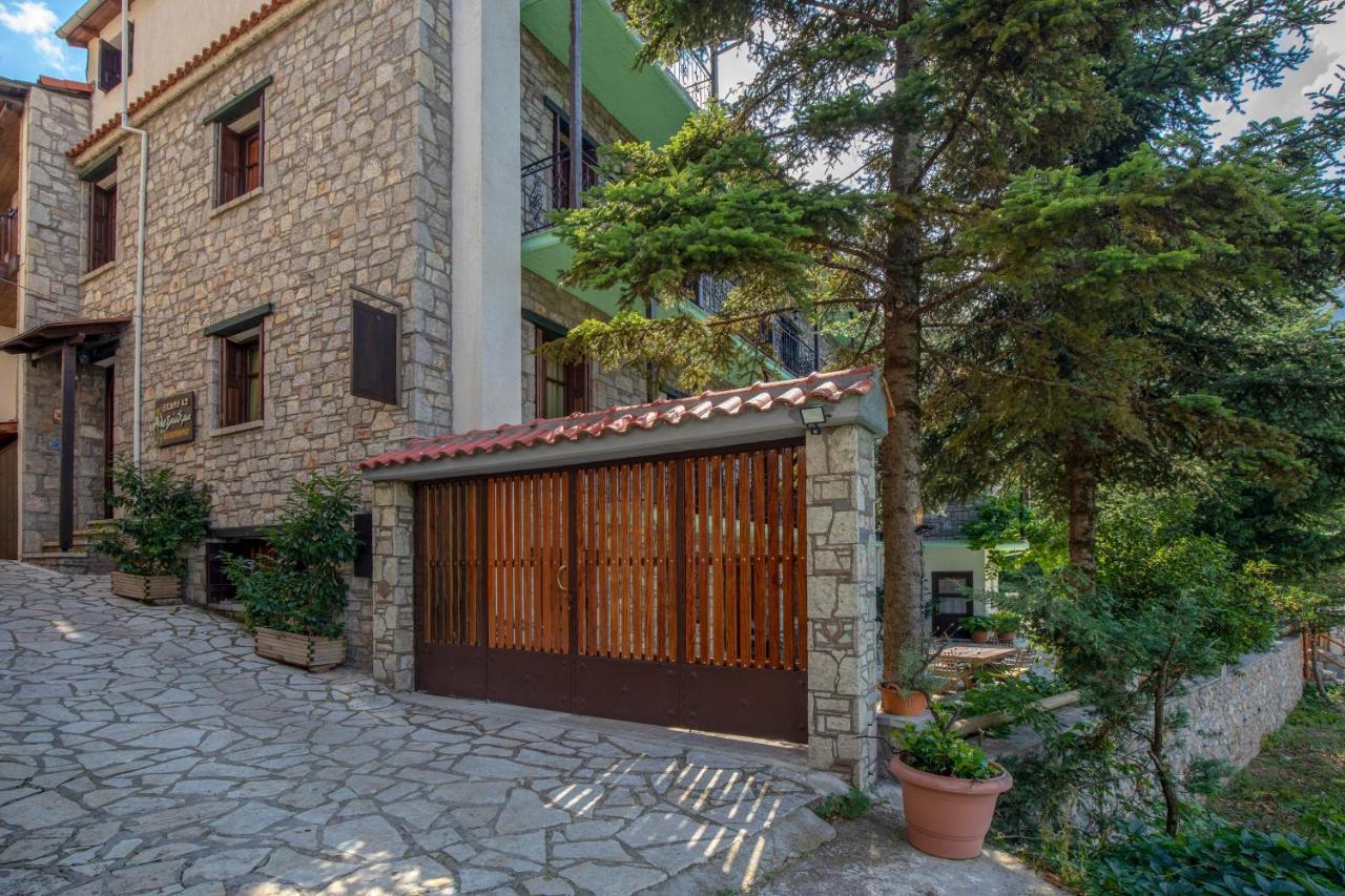 Guesthouse Alexandra Eptálofos Extérieur photo